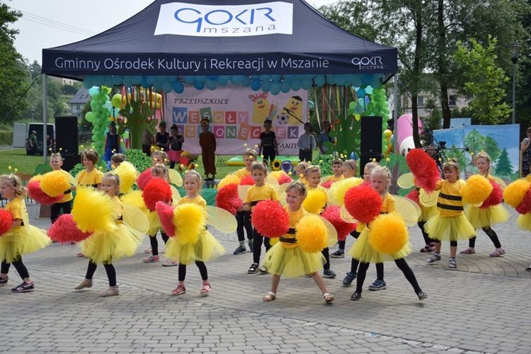 Dzieci z Mszany świętowały 50-lecie przedszkola, UG Mszana