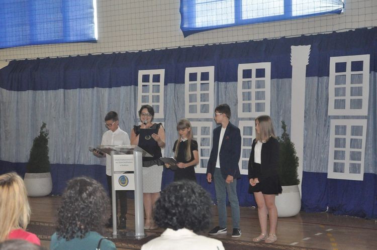 SP nr 3 w Radlinie świętowała nadanie jej imienia Ziemi Radlińskiej, Joanna Zaborowska