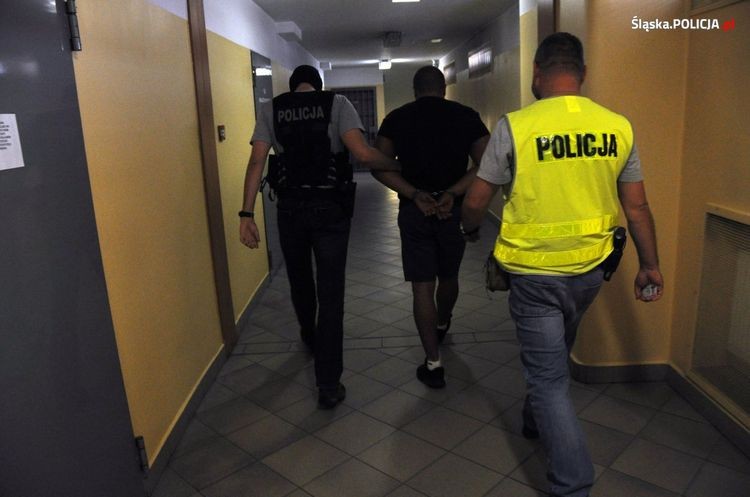 Prostytutki, brudne pieniądze – wielka operacja policji w nocnym klubie w Wodzisławiu Śl., Policja Śląska
