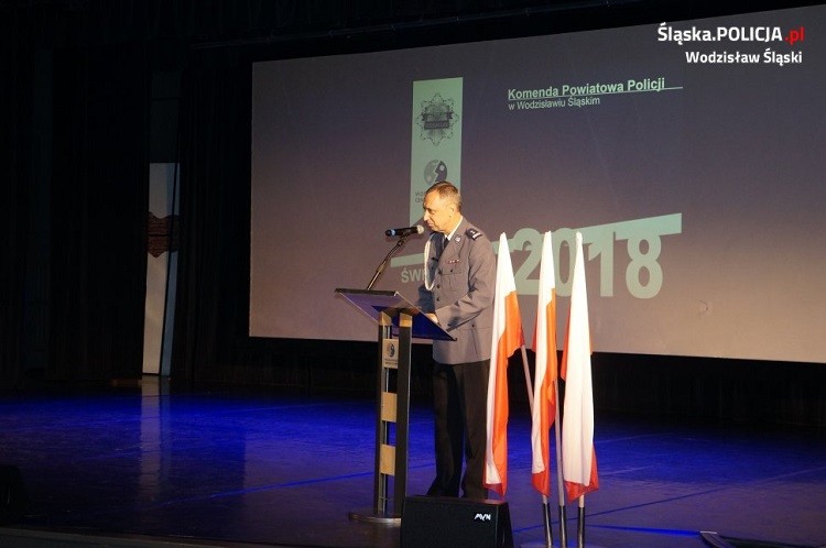 Tak wodzisławscy policjanci obchodzili swoje święto, Liv, wodzislaw.slaska.policja.gov.pl
