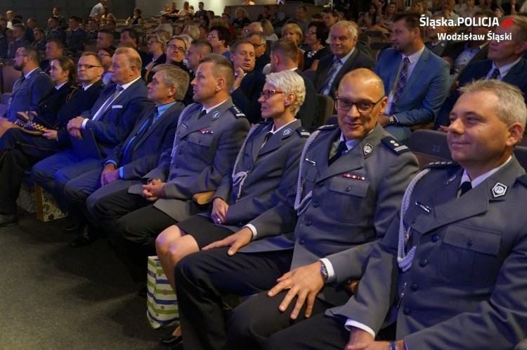 Wodzisławscy policjanci obchodzili swoje święto, Liv, wodzislaw.slaska.policja.gov.pl