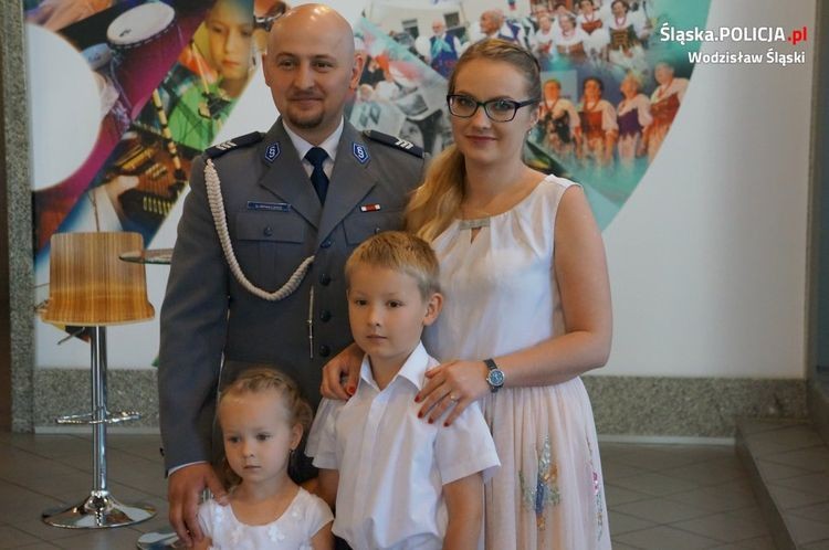 Wodzisławscy policjanci obchodzili swoje święto, Liv, wodzislaw.slaska.policja.gov.pl