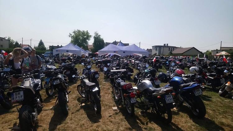 Ponad 500 motocyklistów przyjechało do Skrbeńska, GCKSiT w Godowie