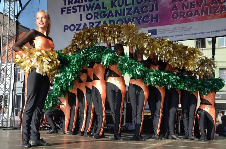 Działo się na rynku - Transgraniczny Festiwal Kultury i Organizacji Pozarządowych w Wodzisławiu, Starostwo Powiatowe w Wodzisławiu Śląskim