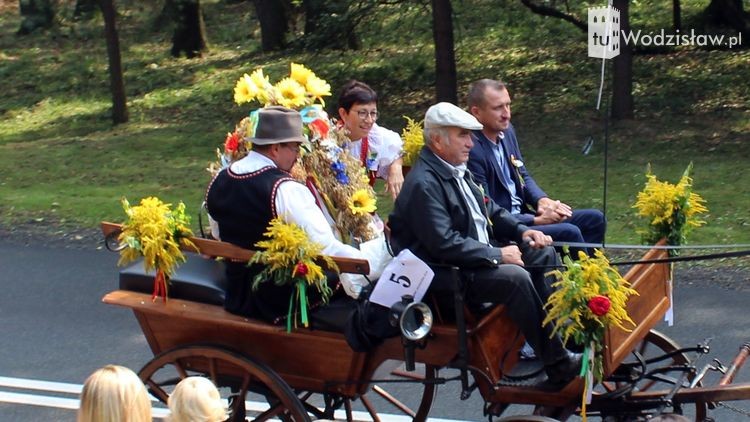 Rekordowy korowód dożynkowy w Gogołowej, Tomasz Raudner