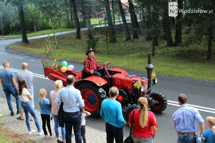 Rekordowy korowód dożynkowy w Gogołowej, Tomasz Raudner