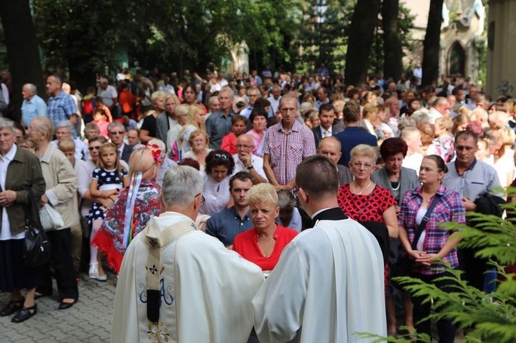 Tysiące wiernych na odpuście w Pszowie, S. Kreczmański