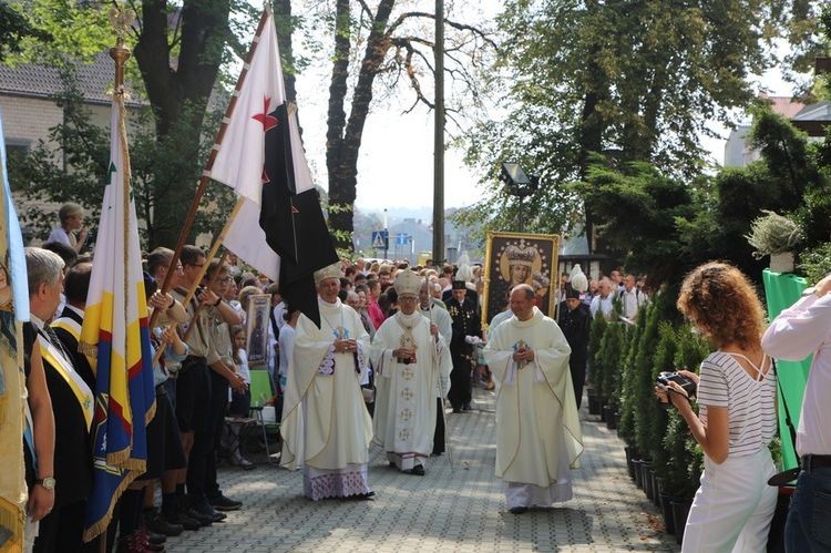 Tysiące wiernych na odpuście w Pszowie, S. Kreczmański