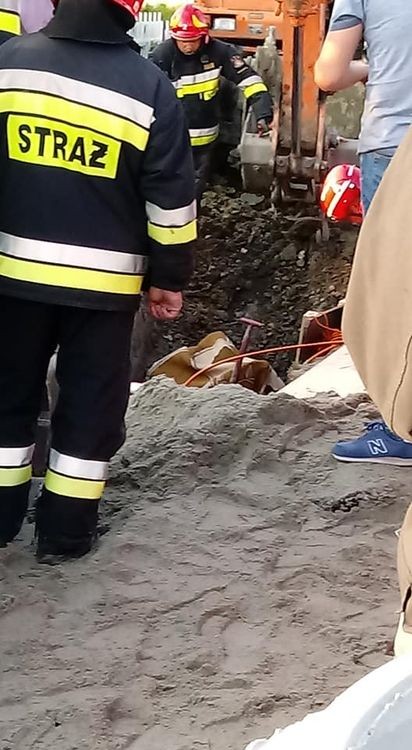 Śmierć podczas budowy kanalizacji w Gorzycach, Bogusław Jordan