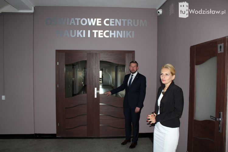 W Wodzisławiu powstało Oświatowe Centrum Nauki i Techniki, Tomasz Raudner