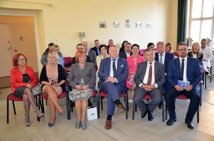 Rydułtowy: otwarcie pracowni endoskopowej, Starostwo Powiatowe w Wodzisławiu Śląskim