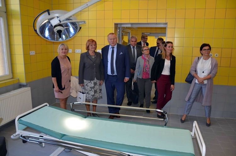 Otwarcie Pracowni Badań Endoskopowych w Szpitalu w Rydułtowach, Starostwo Powiatowe w Wodzisławiu Śląskim