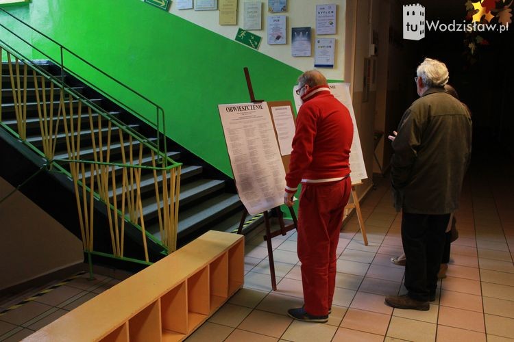 Wybory 2018: mieszkańcy głosują, Tomasz Raudner