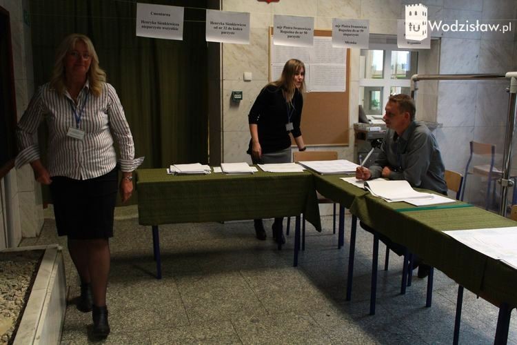 Wybory 2018: mieszkańcy głosują, Tomasz Raudner