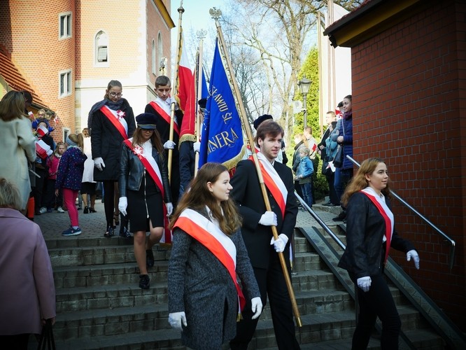 Mieszkańcy Wodzisławia uczcili setną rocznicę odzyskania niepodległości, Urząd Miasta Wodzisław Śląski