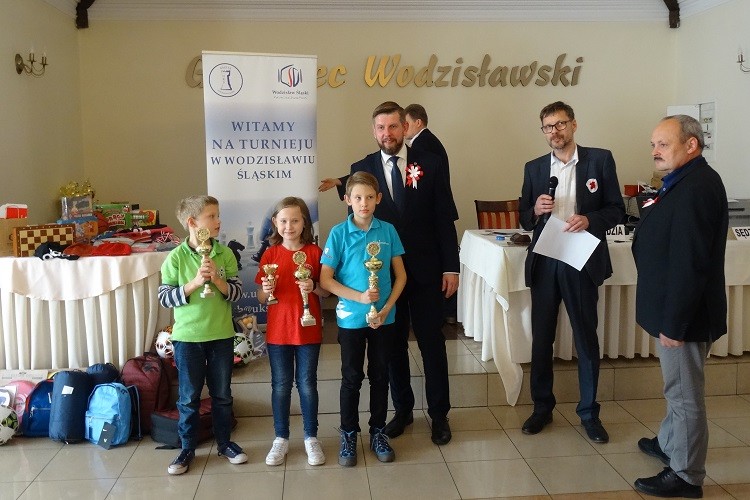 Baszta Wodzisław na VIII Międzynarodowym Turnieju Szachowym, Materiały prasowe