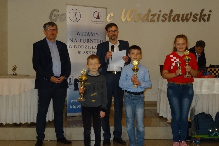 Baszta Wodzisław na Międzynarodowym Turnieju Szachowym, Materiały prasowe