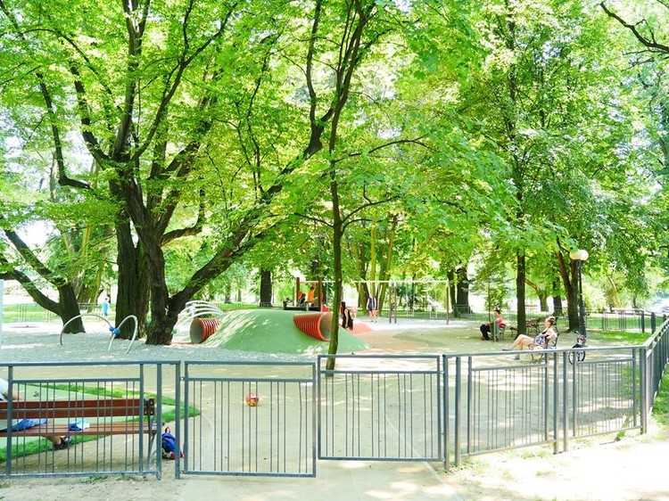 Wodzisław chwali się jak przez lata zmienił się Park Miejski, UM Wodzisław Śląski