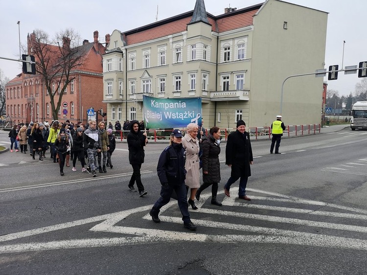 Biały Marsz ruszył ulicami Wodzisławia, Powiat Wodzisławski