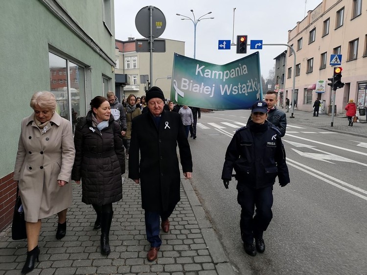 Biały Marsz ruszył ulicami Wodzisławia, Powiat Wodzisławski