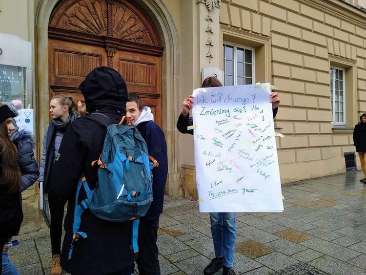 Licealiści z Rydułtów wzięli udział w Szczycie Klimatycznym COP24, Materiały prasowe