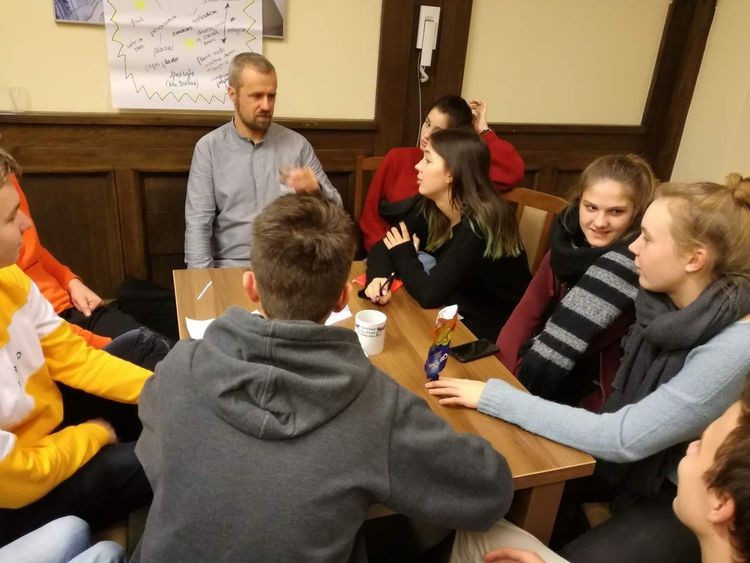 Licealiści z Rydułtów wzięli udział w Szczycie Klimatycznym COP24, Materiały prasowe
