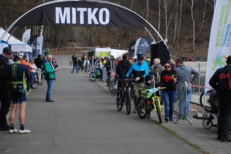 Grand Prix MTB XC na terenie wodzisławskiego Balatonu, MOSiR 