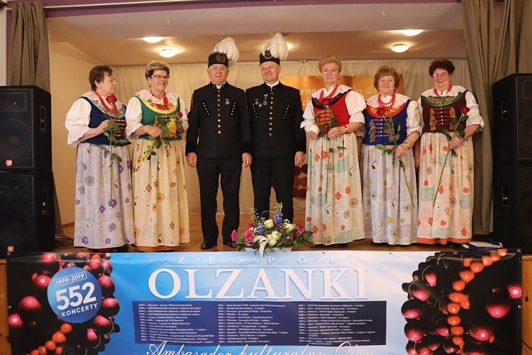 Zespół Olzanki świętował 20-lecie, GCK