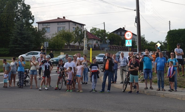 76. Tour de Pologne: kolarze przejechali przez Połomię, ig