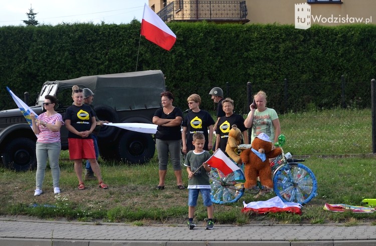 76. Tour de Pologne: kolarze przejechali przez Połomię, ig