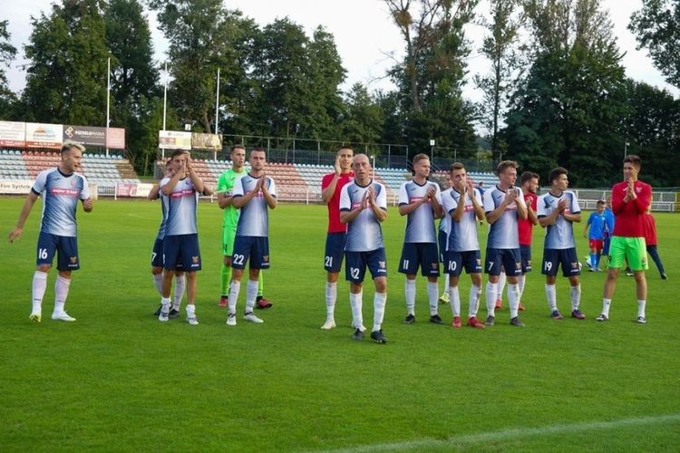 Odra Wodzisław: jest pierwsze zwycięstwo w sezonie!, Grzegorz Matla