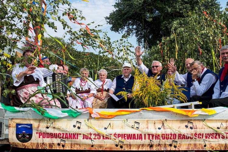Mieszkańcy gminy Godów świętowali Dożynki 2019, Franek Brzoza