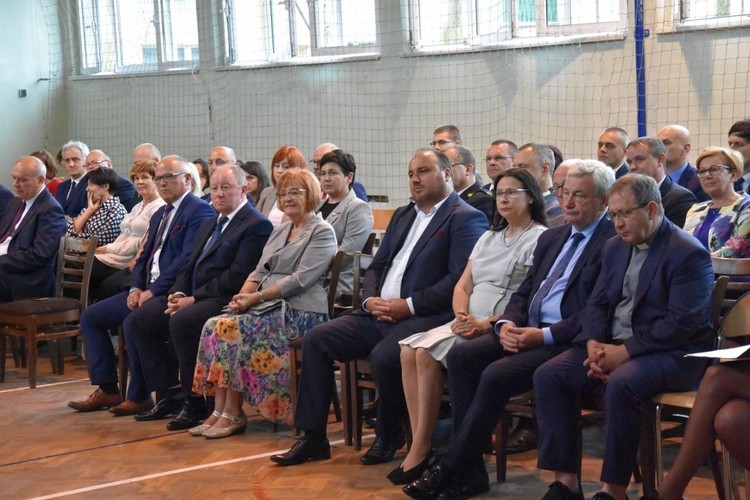 Wyjątkowa inauguracja rozpoczęcia roku szkolnego, Powiat Wodzisławski