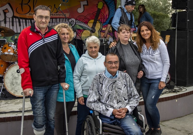 Blues dla niepełnosprawnych w Olzie, Bartosz Regmunt