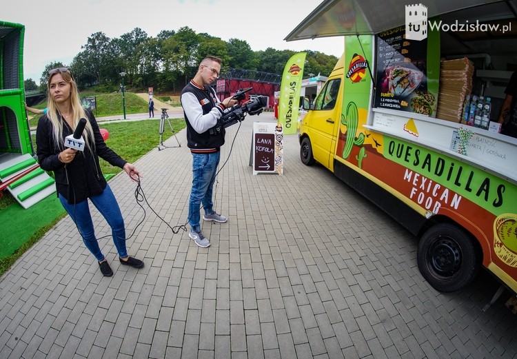 Piknik profilaktyczny i festiwal food trucków na Trzech Wzgórach, Grzegorz Matla