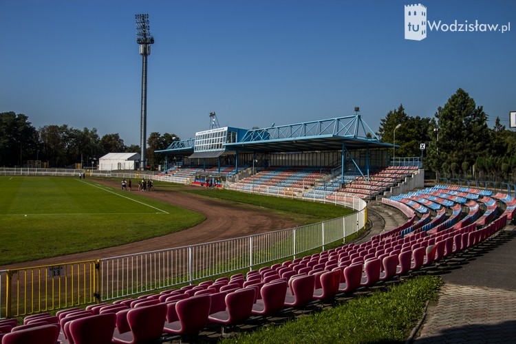 Jak wygląda teraz Stadion Miejski w Wodzisławiu?, Bartosz Regmunt