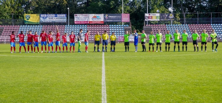 Puchar Polski: Odra Wodzisław - Gwiazda Skrzyszów (3:0), Grzegorz Matla