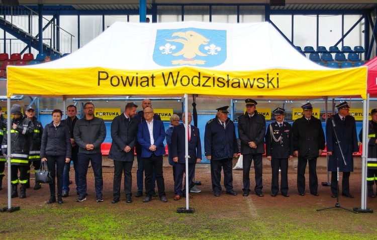 Powiatowe zawody sportowo-pożarnicze w Wodzisławiu, Grzegorz Matla