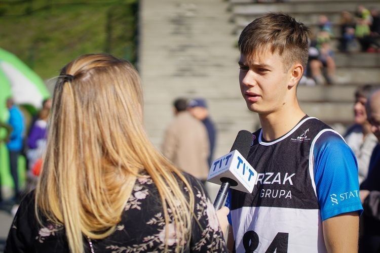 Bialthon dla każdego przyciągnął ponad 200 zawodników, Grzegorz Matla