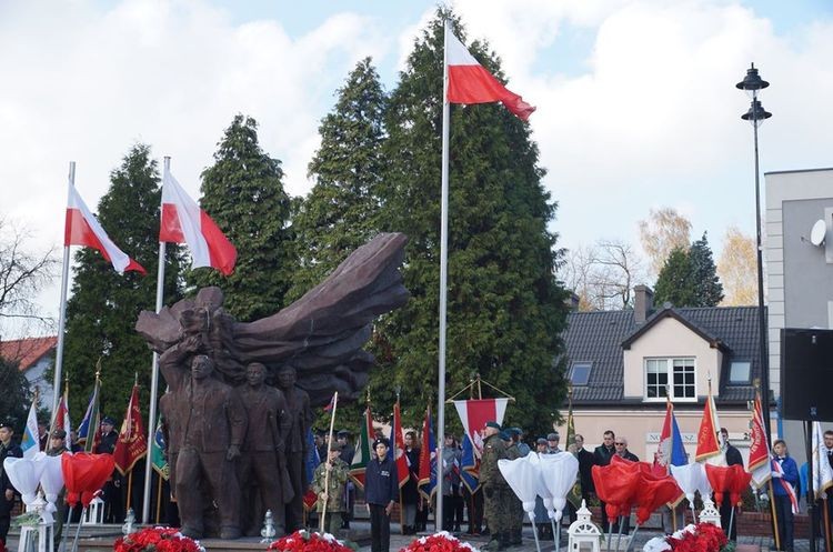 Święto Niepodległości w Wodzisławiu, UM Wodzisław