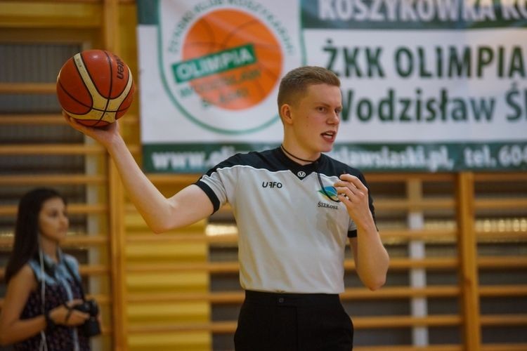 Wysokie zwycięstwo Olimpii Wodzisław w ostatnim meczu roku, Grzegorz Matla