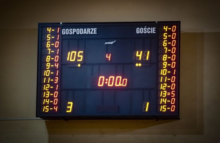 Wysokie zwycięstwo Olimpii Wodzisław w ostatnim meczu roku, Grzegorz Matla