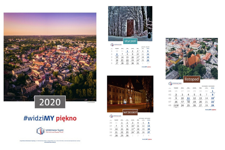 Wodzisławski Kalendarz 2020, red., Materiały prasowe