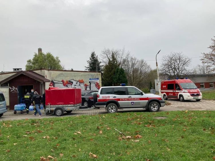 Strażacy z Biertułtów zorganizowali zbiórkę dla szpitala, OSP Biertułtowy-Radlin