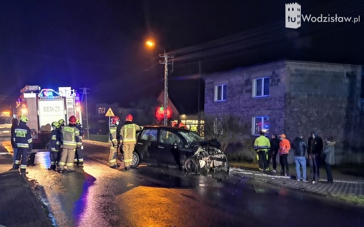 Turza: groźny wypadek na Kościuszki, red