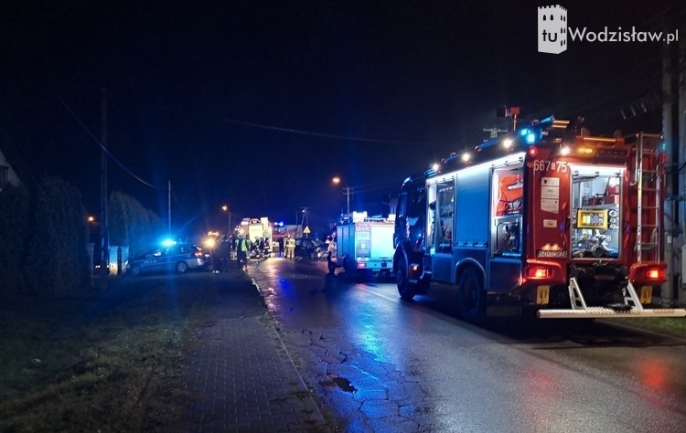 Turza: groźny wypadek na Kościuszki, red