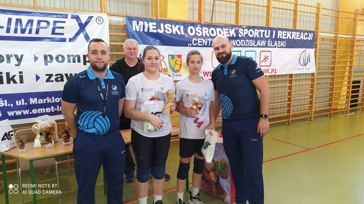 Siatkarki ZORZY zagrały w świątecznym turnieju, MKS Zorza Wodzisław