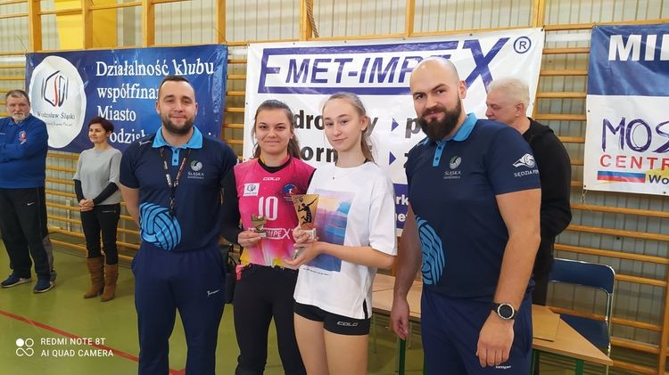Świąteczny Turniej Piłki Siatkowej, MKS Zorza Wodzisław