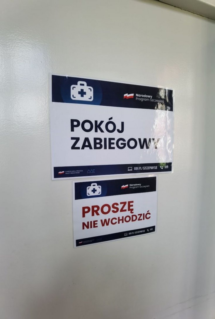 Punkt szczepień w Rydułtowach z akceptacją NFZ, Powiat Wodzisławski