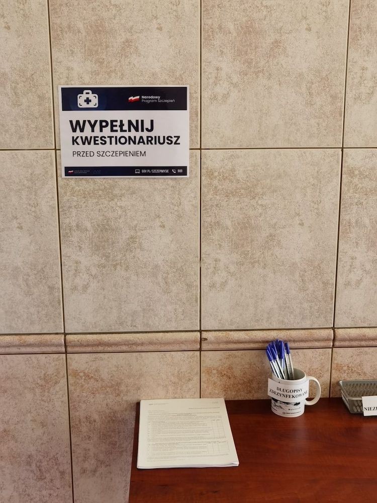 Punkt szczepień w Rydułtowach z akceptacją NFZ, Powiat Wodzisławski